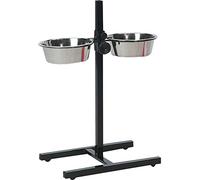 Flamingo Supporto A H con Ciotole Otis 2x21CM1,5L