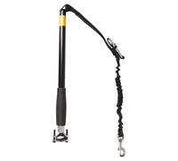 Flamingo Supporto Bicicletta per Cani Lance, Fino 75 KG, Nero, Incl. Moschettone