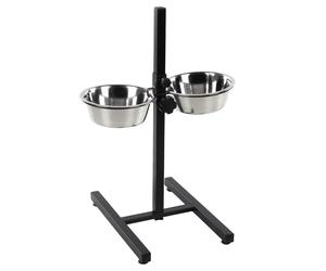 FLAMINGO SUPPORTO PER CIOTOLE "OTIS" CON DUE CIOTOLE 25 CM 2,5 LT