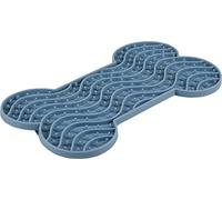 Flamingo Tappetino da LECCARE YUMMEE Silicone Osso Petrolio M 21,8CM Display