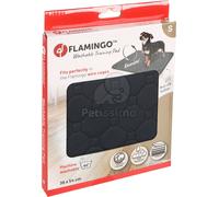 Flamingo tappetino igienico - grigio S