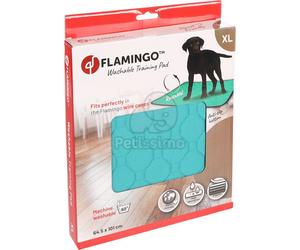 Flamingo tappetino igienico - verde XL