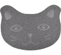 Flamingo Tappetino per Cassetta IGIENICA Zelda Grigio 30x40CM