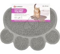 Flamingo tappetino per toilette per gatti - Pitou grigio 40 x 30 cm