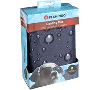 FLAMINGO TAPPETINO REFRIGERANTE "DROP" TG. "M" 70x50 CM GRIGIO