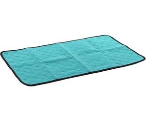 Flamingo Tappetino riutilizzabile per cuccioli verde L