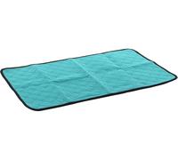 Flamingo Tappetino riutilizzabile per cuccioli verde XL
