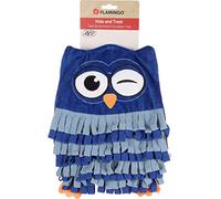 Flamingo Tappetino Sniffing PLINKIE Gufo Azzurro 27x33x2,5CM