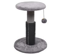 Flamingo Tiragraffi Bea Grigio 32x32x40,5 CM Mobile per Gatti Con Per & Palla