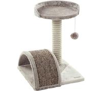 Flamingo Tiragraffi Charton Grigio 40x41x45 CM Con Piatto Plateau &