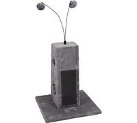 FLAMINGO Albero Tiragraffi per Gatti Lara 35x35x68 cm Grigio