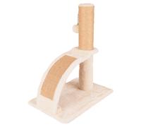 Flamingo Tiragraffi Tessa Crema 35x25x43, 5cm per Gatti Con Palla-Gioco