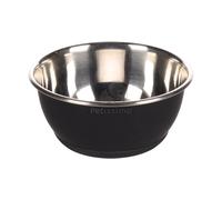 Flamingo Tobias ciotola in metallo per cani - nero 3700 ml - A: 25 cm, B: 9,5 cm, C: 19 cm