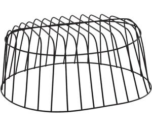 Flamingo Top Grille for Bicycle Basket Canna Handlebar Black