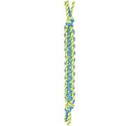 Flamingo Toy for Dogs, Tofla Pull Rope, Blue/Yellow, L, 55 x 5 x 4 cm, Floatable, Ideal for Water Games with Your Dog