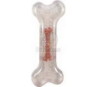 Flamingo TPR osso - cioccolato 12 cm