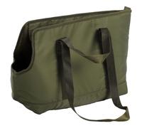 Flamingo Trasportino Ken Verde 41x21x32 CM per Piccoli Cani, Comodo E Pratico
