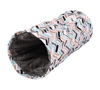 Flamingo Tunnel CLAVIO Cilindro Multicolore 35x15x15CM