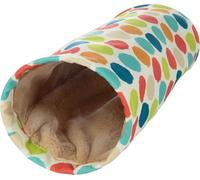 Flamingo Tunnel FIZI Cilindro Multicolore 34x14x14CM