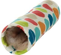 Flamingo Tunnel FIZI Multicolore 25x6x6CM