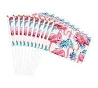 Flamingo uccello verde pianta foglia stampa convenienza bandiera palmare bandiere leggere decorazione interni esterni eventi feste