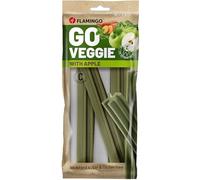 Flamingo Veggie Bastoncino con Mele 18CM 3PZ 150G