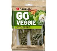 Flamingo Veggie SPAZZOLINO con Mele 12,5CM 4PZ 160G