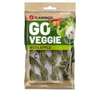Flamingo Veggie SPAZZOLINO con Mele 7,5CM 15PZ 120G