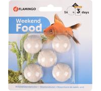 Flamingo Weekend Food mangime per pesci per il fine settimana vitamina B1 e B6