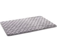 Flamingo Weimar Rectangular Cushion, 100.5 x 63 x 2 cm, Grey