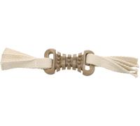 Flamingo Wilga osso di gomma con corda 1 pz