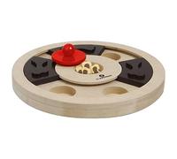 FLAMINGO Wooden Brain Train Hera - Giocattolo per Cane, 25 cm