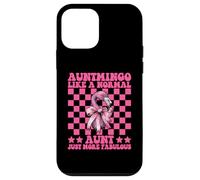 Flamingo Zia Zia Coquette Auntmingo Come Una Zia Normale Custodia per iPhone 12 mini