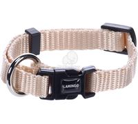 Flamingo Ziggi collare - beige XS: 1 cm x 20-35 cm