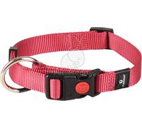 Flamingo Ziggi collare - cherry M: 2 cm x 40-55 cm