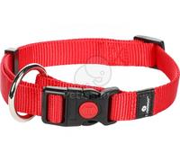Flamingo Ziggi collare - rosso M: 2 cm x 40-55 cm