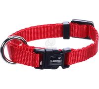 Flamingo Ziggi collare - rosso XS: 1 cm x 20-35 cm