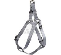 Flamingo Ziggi pettorina - grigio 2,5 cm x 40-70 cm