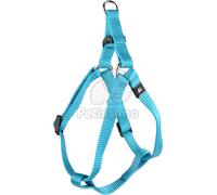 Flamingo Ziggi pettorina - turchese 1 cm x 20-35 cm