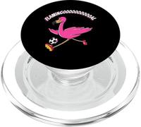 Flamingooooal Flamingo Uomini o Donne Calcio PopSockets PopGrip per MagSafe