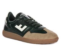 Flamingos Life Burela Slim Multi Lined Trainer Da Donna In Verde US 4 - 10
