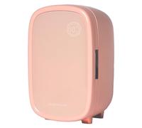 Flamingueo Frigorifero Piccolo 12L - Mini Frigo con Luce Interna, 12V/220V, Mini Frigo da Camera, Frigo per Cosmetici, Funzione Raffreddamento