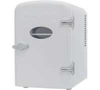 Flamingueo Frigorifero Piccolo - Mini Frigo 4L, Frigo 12V/220V, Mini Frigo Da Ca