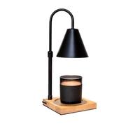Flamingueo Lampada Scalda Candela - Candle Warmer Lamp - Decorazioni Casa - Intensità Regolabile - Con Timer - Altezza Regolabile