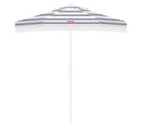 Flamingueo Ombrellone da Spiaggia, Giardino, Piscina, Altezza e Orientamento Regolabile, Protezione UPF 50+, Poliestere, Borsa per il Trasporto, 235 x 270 cm