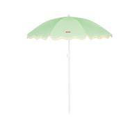 Flamingueo Ombrellone da Spiaggia, Giardino, Piscina, Altezza e Orientamento Regolabile, Protezione UPF 50+, Poliestere, Borsa per il Trasporto, 210 x 160 cm