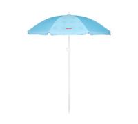 Flamingueo Ombrellone da Spiaggia, Giardino, Piscina, Altezza e Orientamento Regolabile, Protezione UPF 50+, Poliestere, Borsa per il Trasporto, 210 x 160 cm