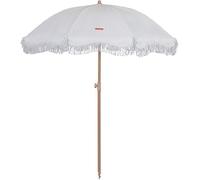 Flamingueo Ombrellone da Spiaggia, Giardino, Piscina, Altezza e Orientamento Regolabile, Protezione UPF 50+, Poliestere, Borsa per il Trasporto, 210 x 180 cm