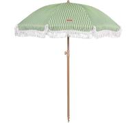 Flamingueo Ombrellone da Spiaggia, Giardino, Piscina, Altezza e Orientamento Regolabile, Protezione UPF 50+, Poliestere, Borsa per il Trasporto, 210 x 180 cm
