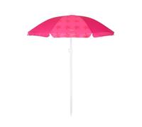 Flamingueo Ombrellone da Spiaggia, Giardino, Piscina, Altezza e Orientamento Regolabile, Protezione UPF 50+, Poliestere, Borsa per il Trasporto, 210 x 160 cm